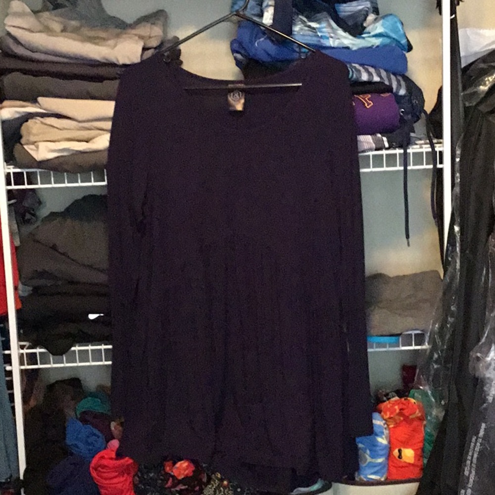 Agnes & Dora Long Sleeve Muse Top